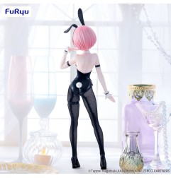 Re:Zero - BiCute Bunnies PVC Statue Ram Bicolor Ver. 30 cm