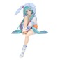 Hatsune Miku - Statuette Noodle Stopper Hatsune Miku Rabbit Ear Hood Pajama Blue Color Ver. 14 cm Hatsune Miku - Statuette Noodle Stopper Hatsune Miku Rabbit Ear Hood Pajama Blue Color Ver. 14 cm