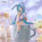 Hatsune Miku - Statuette Noodle Stopper Hatsune Miku Rabbit Ear Hood Pajama Blue Color Ver. 14 cm Hatsune Miku - Statuette Noodle Stopper Hatsune Miku Rabbit Ear Hood Pajama Blue Color Ver. 14 cm