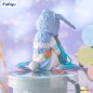 Hatsune Miku - Statuette Noodle Stopper Hatsune Miku Rabbit Ear Hood Pajama Blue Color Ver. 14 cm Hatsune Miku - Statuette Noodle Stopper Hatsune Miku Rabbit Ear Hood Pajama Blue Color Ver. 14 cm