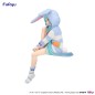 Hatsune Miku - Statuette Noodle Stopper Hatsune Miku Rabbit Ear Hood Pajama Blue Color Ver. 14 cm Hatsune Miku - Statuette Noodle Stopper Hatsune Miku Rabbit Ear Hood Pajama Blue Color Ver. 14 cm