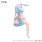 Hatsune Miku - Noodle Stopper PVC Statue  Rabbit Ear Hood Pajama Blue Color Ver. 14 cm