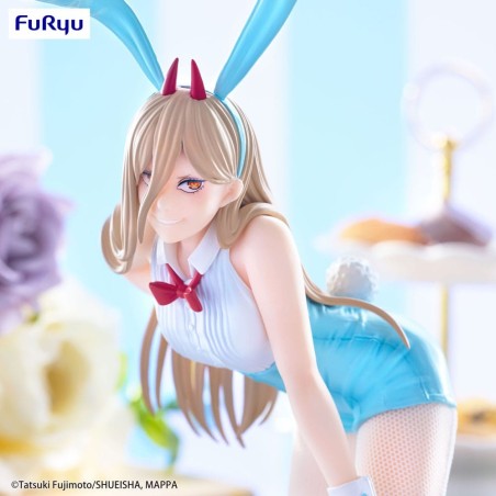 Chainsaw Man - Statuette BiCute Bunnies Power Light Blue Color Ver. 30 cm