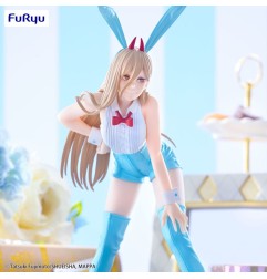 Chainsaw Man - Statuette BiCute Bunnies Power Light Blue Color Ver. 30 cm