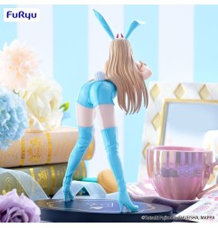 Chainsaw Man - Statuette BiCute Bunnies Power Light Blue Color Ver. 30 cm