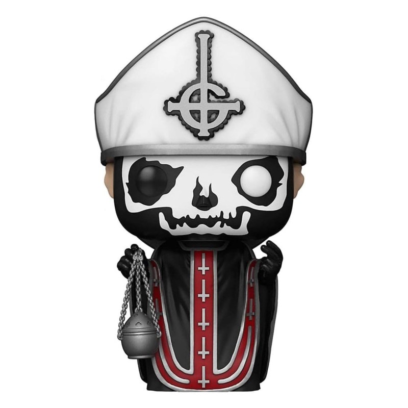 Feid - Ghost POP! Rocks Vinyl Figure Papa Emeritus I(MT) 9 cm