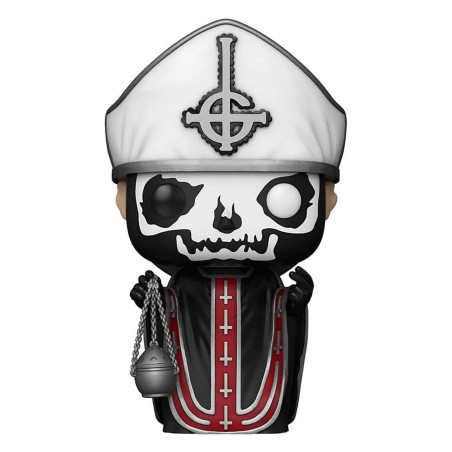 Feid - Ghost POP! Rocks Vinyl Figure Papa Emeritus I(MT) 9 cm