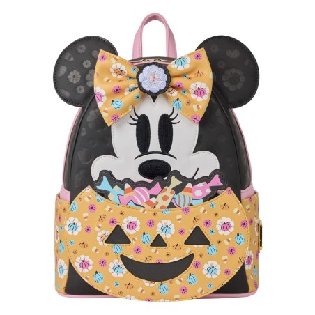 Disney - By Loungefly Mini Backpack Minnie Mouse Pumpkin