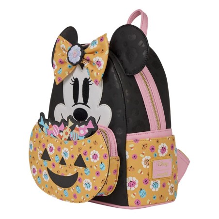 Disney - By Loungefly Mini Backpack Minnie Mouse Pumpkin