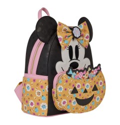 Disney - By Loungefly Mini Backpack Minnie Mouse Pumpkin