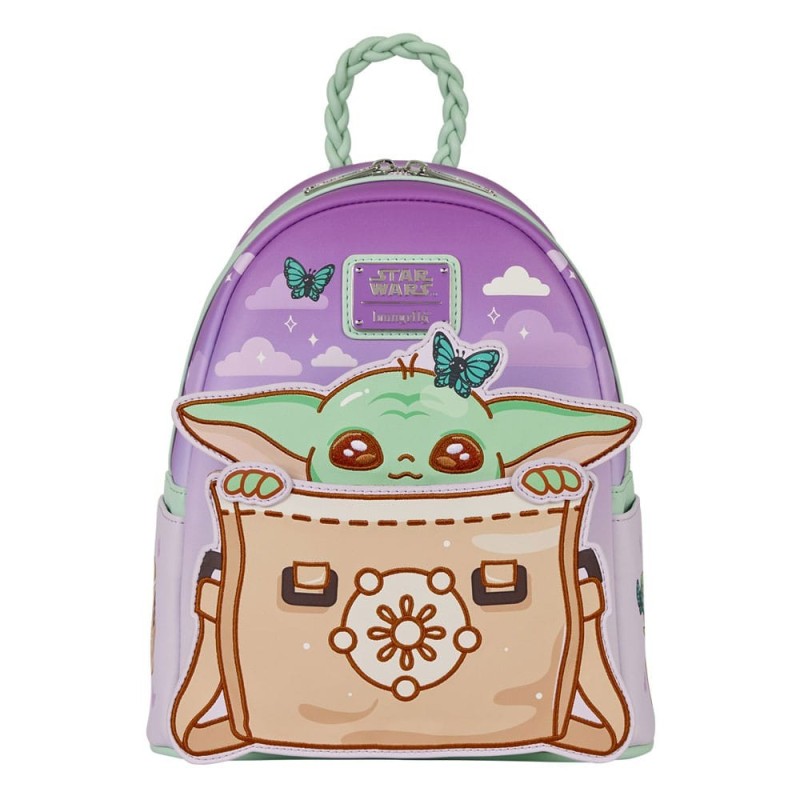 Star Wars - By Loungefly Mini Backpack Grogu