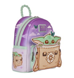 Star Wars - Mini Sac à dos Grogu By Loungefly