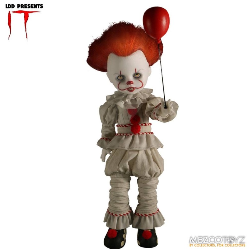 Living Dead Dolls - Ça (It)  poupée Pennywise 25 cm