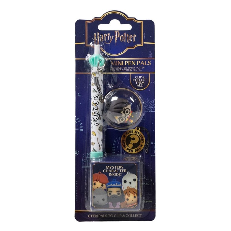 Harry Potter - Mini Pen Pals Biro with pendant