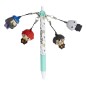 Harry Potter - Mini Pen Pals Biro with pendant
