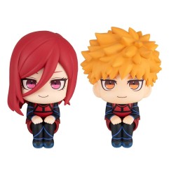 Blue Lock - Look Up PVC Statue Rensuke Kunigami & Hyoma Chigiri Second Selection Ver. 11 cm (with gift)