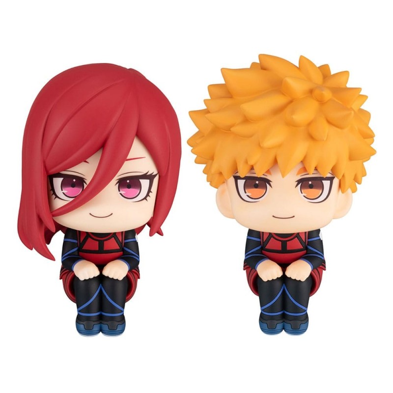 Blue Lock - Look Up PVC Statue Rensuke Kunigami & Hyoma Chigiri Second Selection Ver. 11 cm (with gift) Blue Lock - Look Up PVC Statue Rensuke Kunigami & Hyoma Chigiri Second Selection Ver. 11 cm (with gift)