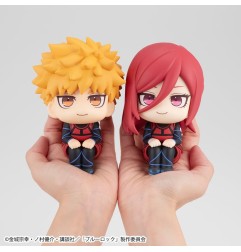 Blue Lock - Statuette Look Up Rensuke Kunigami & Hyoma Chigiri Second Selection Ver. 11 cm (avec bonus)