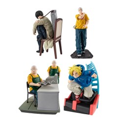 Sakamoto Days  - Pack 4 trading figures Sakamoto Days Petitrama EX Series Cut Out Scenes Set 9 cm