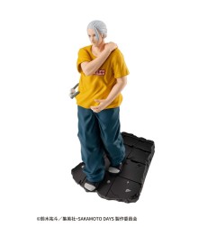 Sakamoto Days  - Pack 4 trading figures Sakamoto Days Petitrama EX Series Cut Out Scenes Set 9 cm