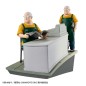Sakamoto Days - Petitrama EX Series Trading Figure 4-Set Cut Out Scenes Set 9 cm