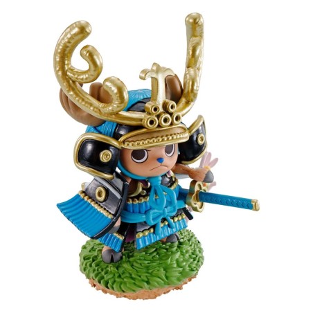 One Piece - Petitrama PVC Mini Statue Logbox Re Birth Wanokuni Vol. 2 Set 9 cm