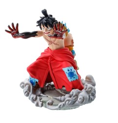 One Piece -  Set de 4 figurines One Piece Petitrama Logbox Re Birth Wanokuni Vol. 2 Set 9 cm