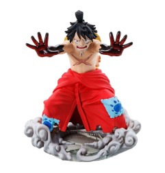 One Piece - Petitrama PVC Mini Statue Logbox Re Birth Wanokuni Vol. 2 Set 9 cm