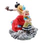One Piece - Petitrama PVC Mini Statue Logbox Re Birth Wanokuni Vol. 2 Set 9 cm