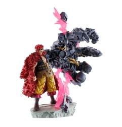 One Piece -  Set de 4 figurines One Piece Petitrama Logbox Re Birth Wanokuni Vol. 2 Set 9 cm