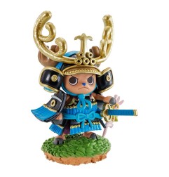 One Piece -  Set de 4 figurines One Piece Petitrama Logbox Re Birth Wanokuni Vol. 2 Set 9 cm