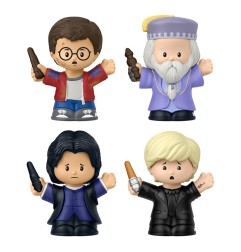 Harry Potter et le Prince de sang-mêlé - Pack 4 mini figurines Fisher-Price Little People Collector 7 cm