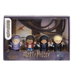 Harry Potter et le Prince de sang-mêlé - Pack 4 mini figurines Fisher-Price Little People Collector 7 cm