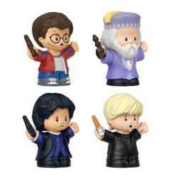 Harry Potter - And the Half-Blood Prince Fisher-Price Little People Collector Mini Figures 4-Pack 7 cm