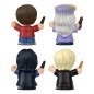 Harry Potter et le Prince de sang-mêlé - Pack 4 mini figurines Fisher-Price Little People Collector 7 cm