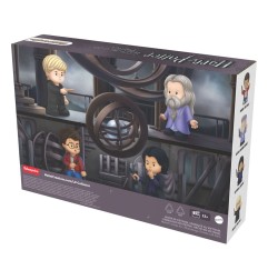 Harry Potter et le Prince de sang-mêlé - Pack 4 mini figurines Fisher-Price Little People Collector 7 cm