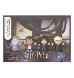 Harry Potter et le Prince de sang-mêlé - Pack 4 mini figurines Fisher-Price Little People Collector 7 cm