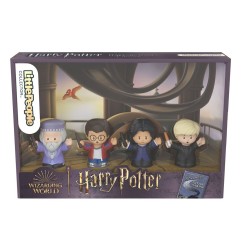Harry Potter - And the Half-Blood Prince Fisher-Price Little People Collector Mini Figures 4-Pack 7 cm