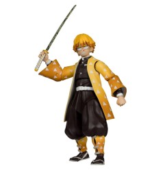 Demon Slayer: Kimetsu no Yaiba - Action Figure Zenitsu Agatsuma Plantinum Edition 15 cm