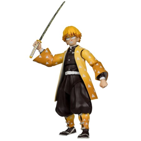 Demon Slayer: Kimetsu no Yaiba - Action Figure Zenitsu Agatsuma Plantinum Edition 15 cm