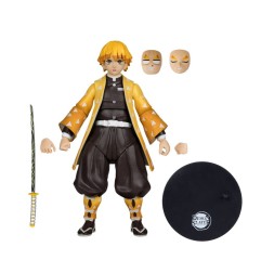 Demon Slayer: Kimetsu no Yaiba - Figurine Zenitsu Agatsuma Plantinum Edition 15 cm