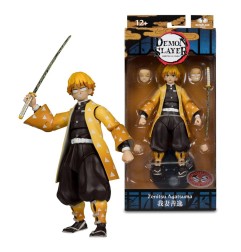 Demon Slayer: Kimetsu no Yaiba - Action Figure Zenitsu Agatsuma Plantinum Edition 15 cm