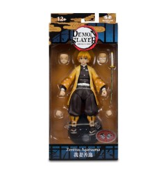 Demon Slayer: Kimetsu no Yaiba - Action Figure Zenitsu Agatsuma Plantinum Edition 15 cm