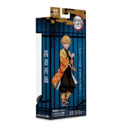 Demon Slayer: Kimetsu no Yaiba - Action Figure Zenitsu Agatsuma Plantinum Edition 15 cm