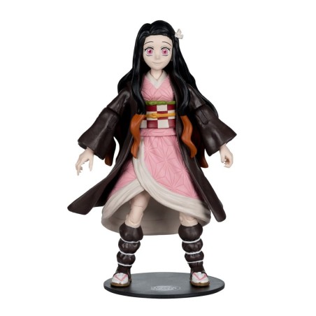 Demon Slayer: Kimetsu no Yaiba - Action Figure Nezuko Kamado Platinum Edition 14 cm