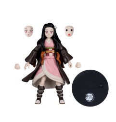 Demon Slayer: Kimetsu no Yaiba - Action Figure Nezuko Kamado Platinum Edition 14 cm