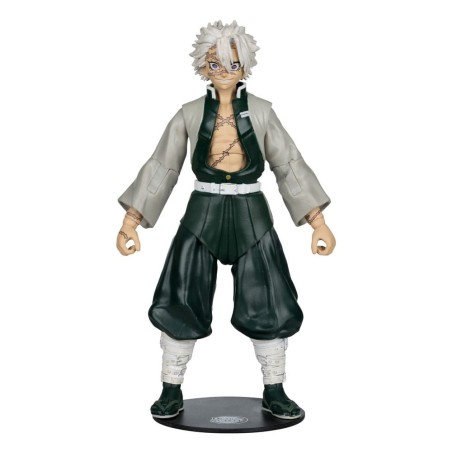 Demon Slayer: Kimetsu no Yaiba - Action Figure Sanemi Shinazugawa 17 cm