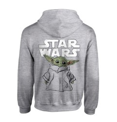 Star Wars - The Mandalorian sweater ÃÂ  capuche Child Sketch 