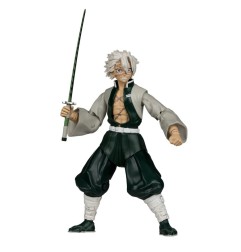 Demon Slayer: Kimetsu no Yaiba - Action Figure Sanemi Shinazugawa 17 cm