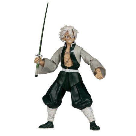 Demon Slayer: Kimetsu no Yaiba - Figurine Sanemi Shinazugawa 17 cm